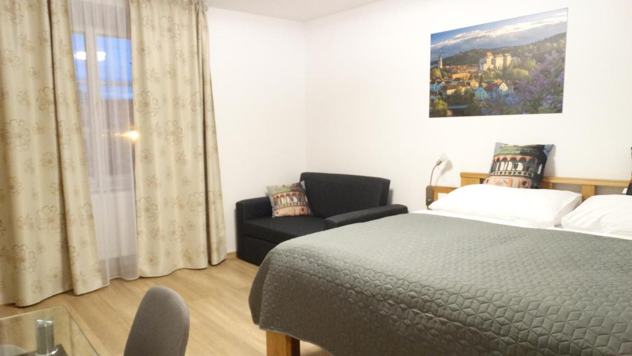 Hotel Garni Villa Areka Чески-Крумлов Экстерьер фото