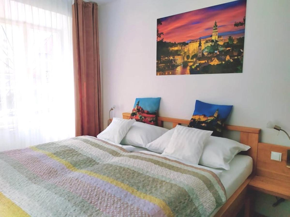 Hotel Garni Villa Areka Чески-Крумлов Экстерьер фото