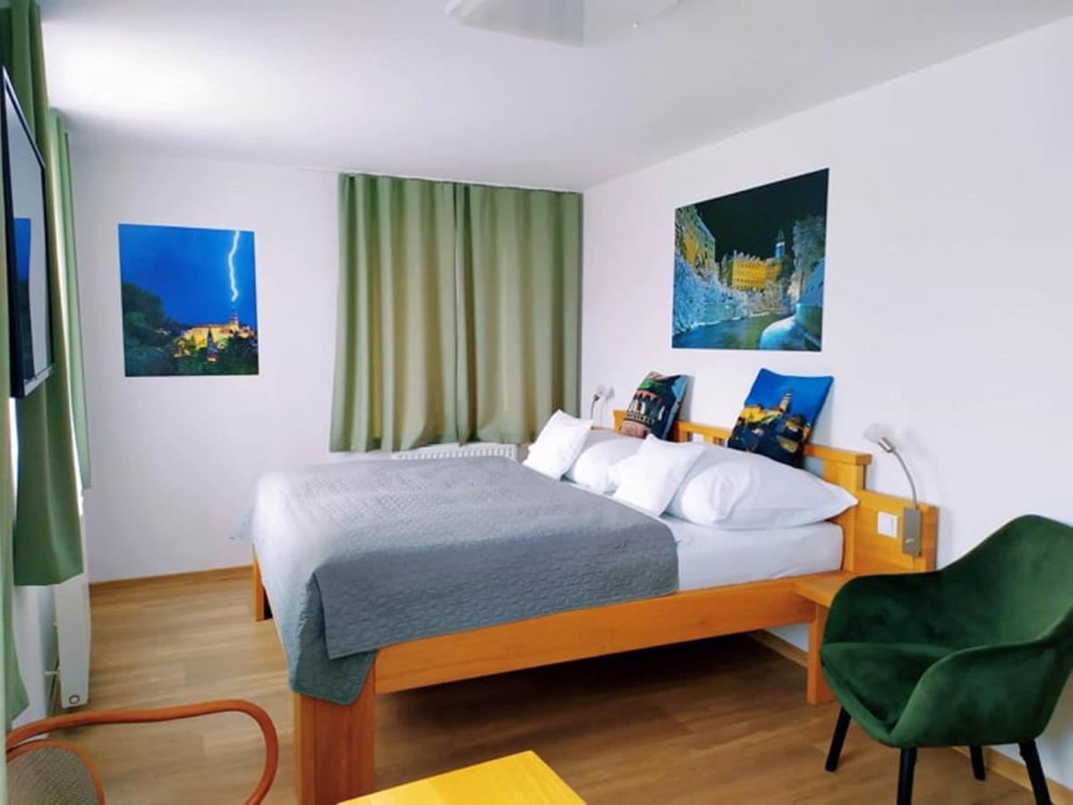 Hotel Garni Villa Areka Чески-Крумлов Экстерьер фото