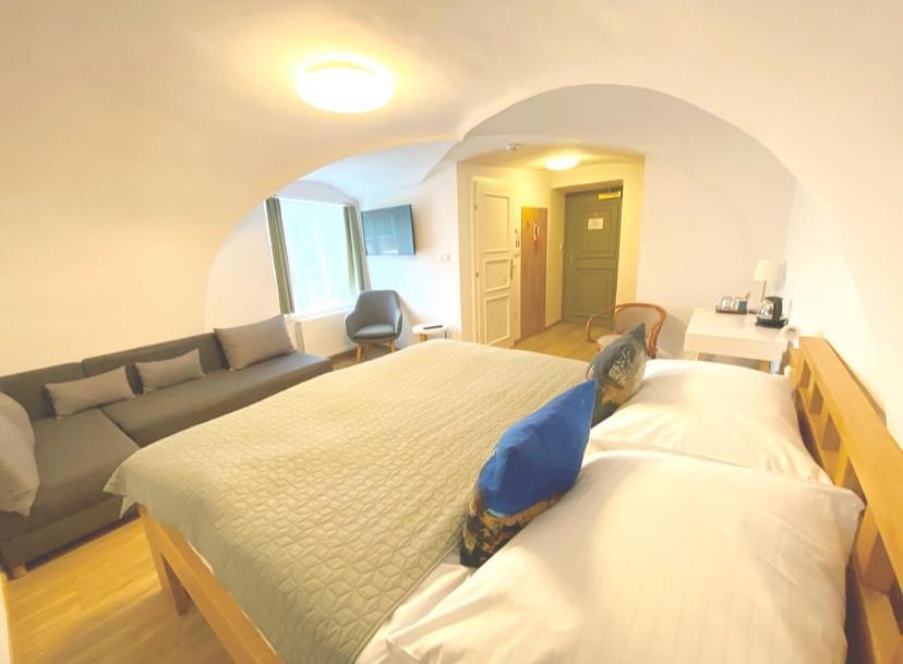 Hotel Garni Villa Areka Чески-Крумлов Экстерьер фото