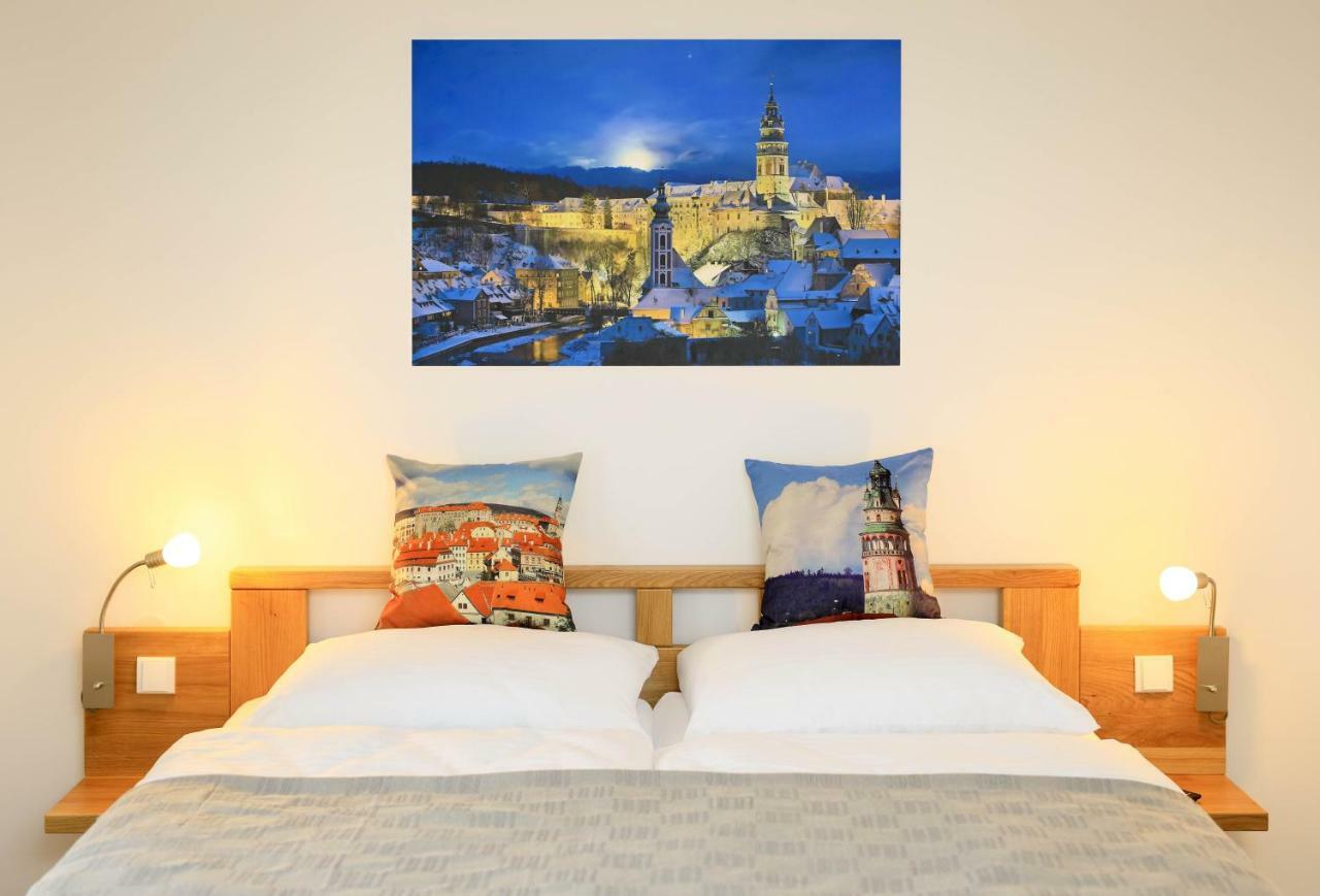 Hotel Garni Villa Areka Чески-Крумлов Экстерьер фото