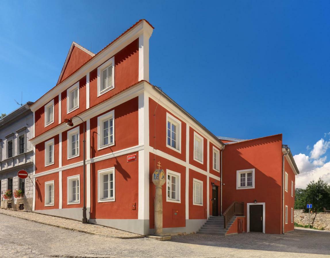 Hotel Garni Villa Areka Чески-Крумлов Экстерьер фото