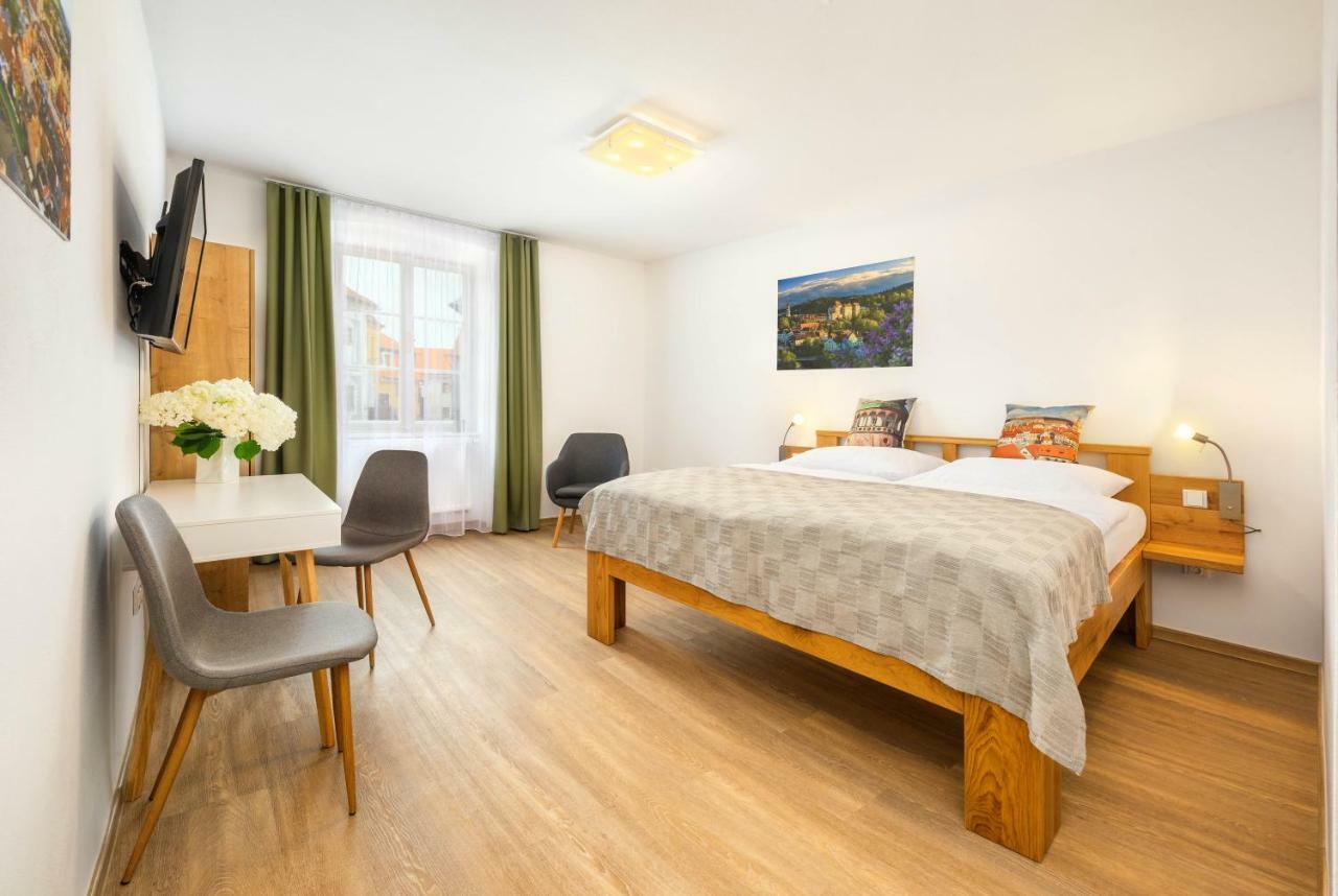 Hotel Garni Villa Areka Чески-Крумлов Экстерьер фото