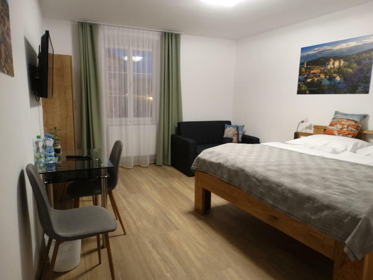 Hotel Garni Villa Areka Чески-Крумлов Экстерьер фото